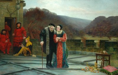 Ein Staatsgefangener, 1885 von Walter Dendy Sadler